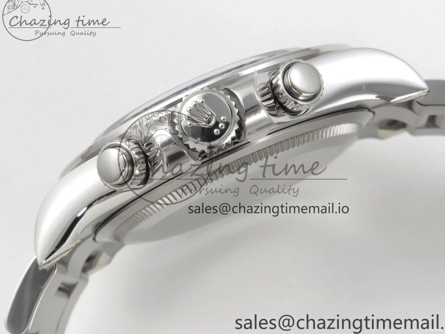 MiroTime 0223 Daytona 126500 THBF 1:1 Best Edition 904L Steel White Dial on SS Bracelet SH Unisex 134